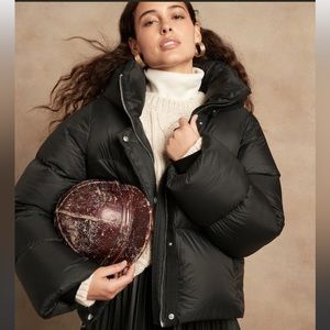 Banana Republic Down Puffer Jacket